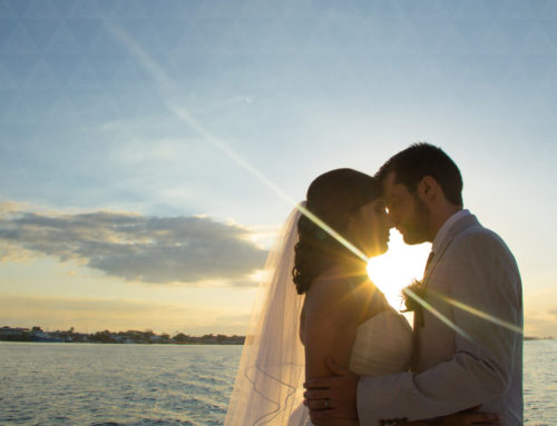 Del frío europeo, al calor tropical – Fotografía de bodas